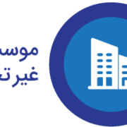 موسسات غیر تجاری