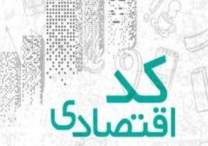 نمونه کد اقتصادی