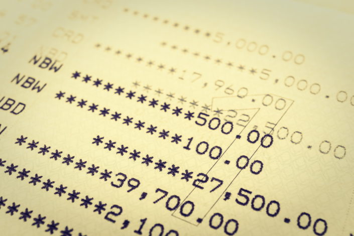 Financial Statements صورت های مالی