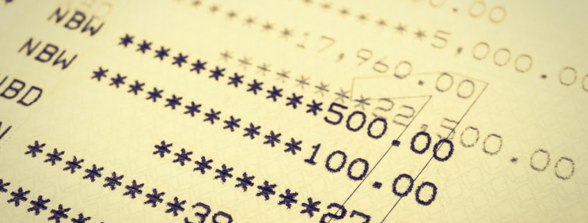 صورت های مالی