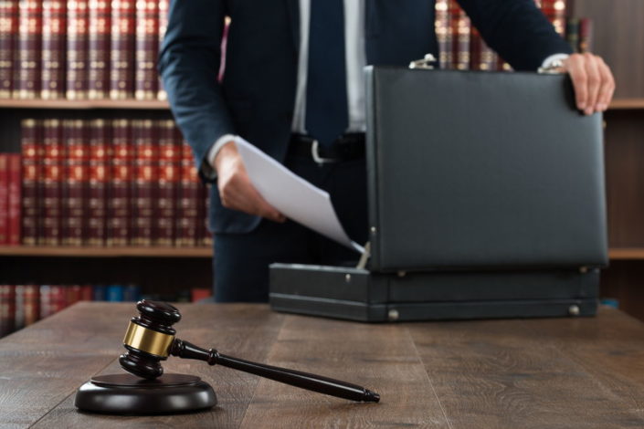Military Law Firm خدمات وکالت امور مالیاتی