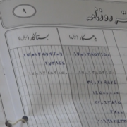 ‎ نمونه دفاتر قانونی نوشته شده